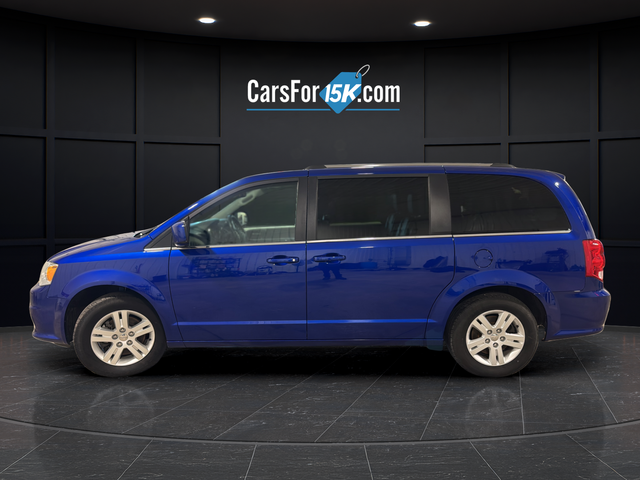 Used 2019 Indigo Blue Clearcoat Dodge  image 4