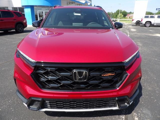 New 2026 Radiant Red Metallic Honda TrailSport image 2