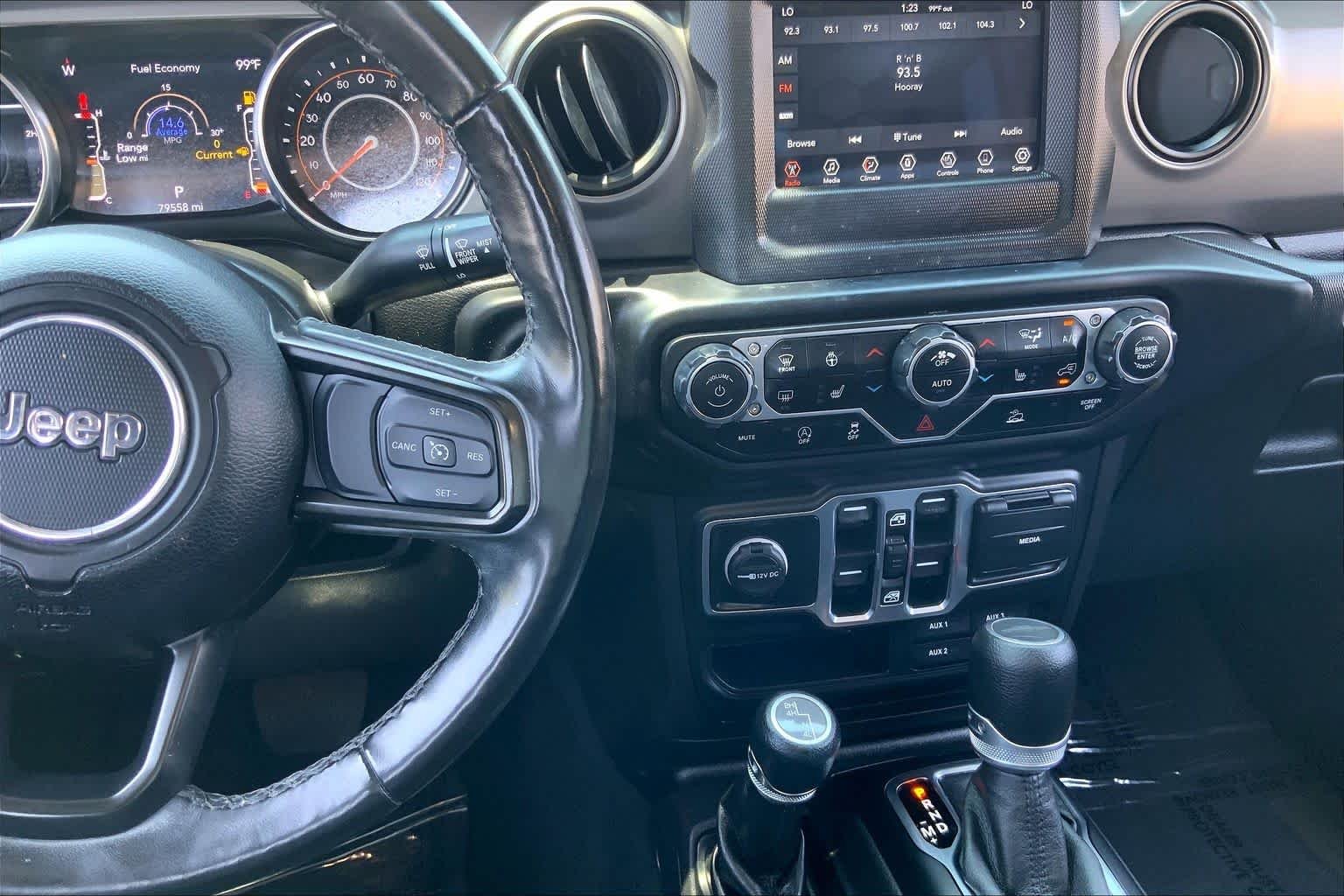 Used 2022 Black Clearcoat Jeep Texas Trail image 23
