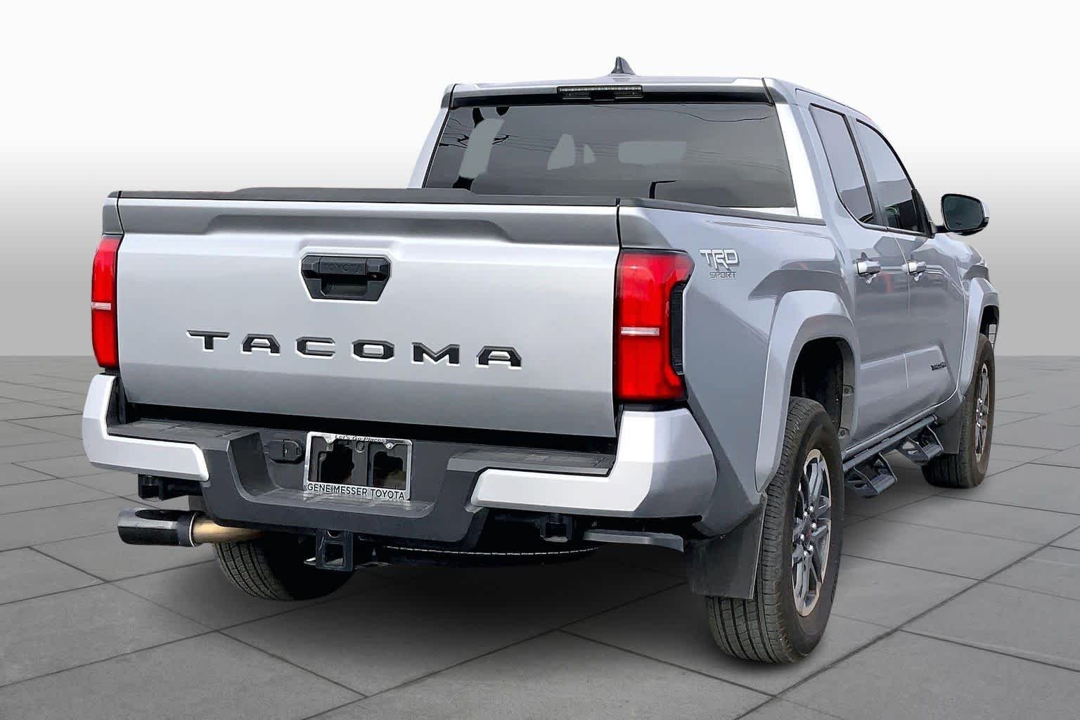 Used 2024 Celestial Silver Metallic Toyota TRD Sport image 13