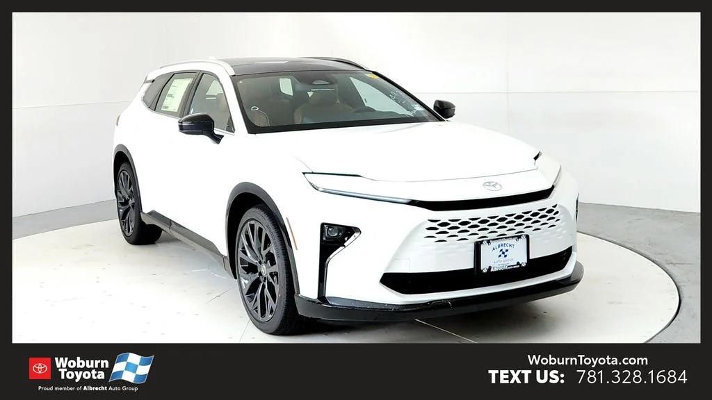 New 2026 Oxygen White Toyota Limited image 1