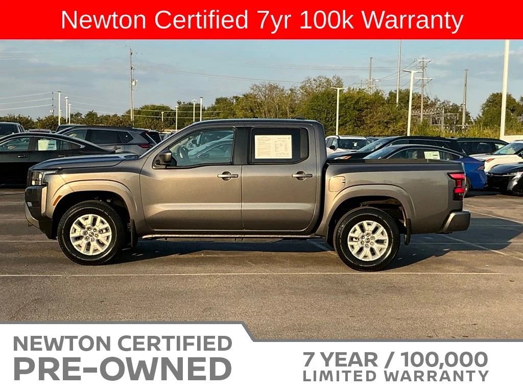 Certified Used 2023 Gun Metallic Nissan SV image 3