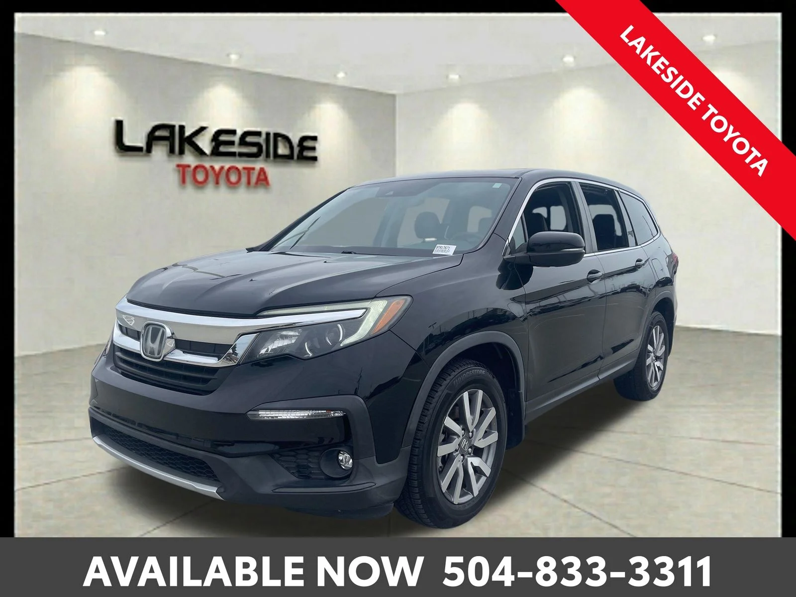 2019 Honda Pilot 2WD EX-L's photo