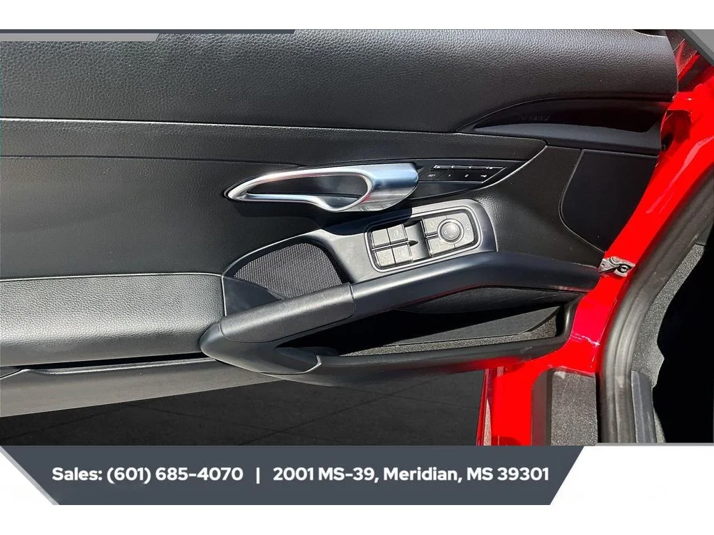 Used 2023 Guards Red Porsche Roadster image 17