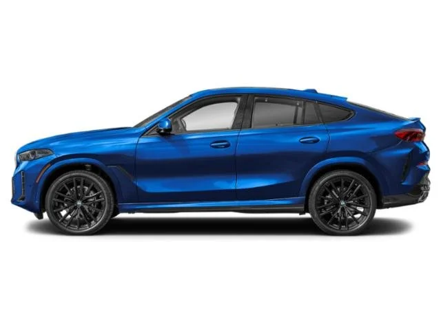 New 2027 Tanzanite Blue II Metallic BMW M60i image 3