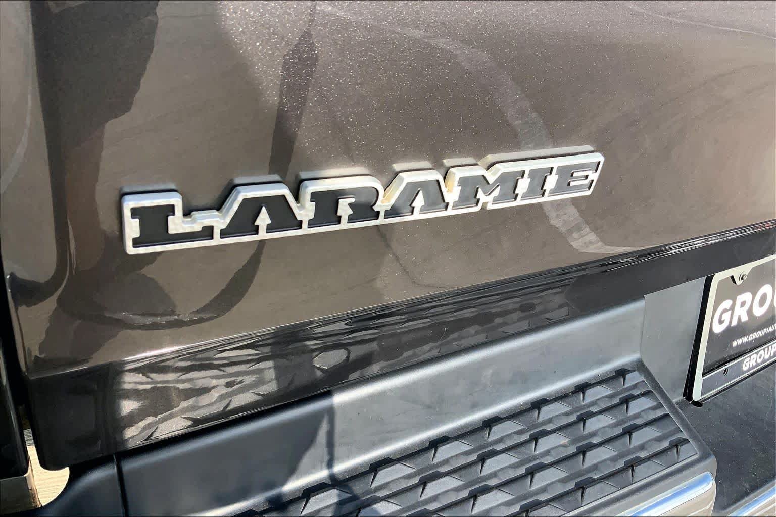 Used 2020 Granite Crystal Metallic Clearcoat Ram Laramie image 30