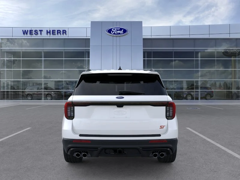 New 2026 Star White Metallic Tri-Coat Ford ST image 6