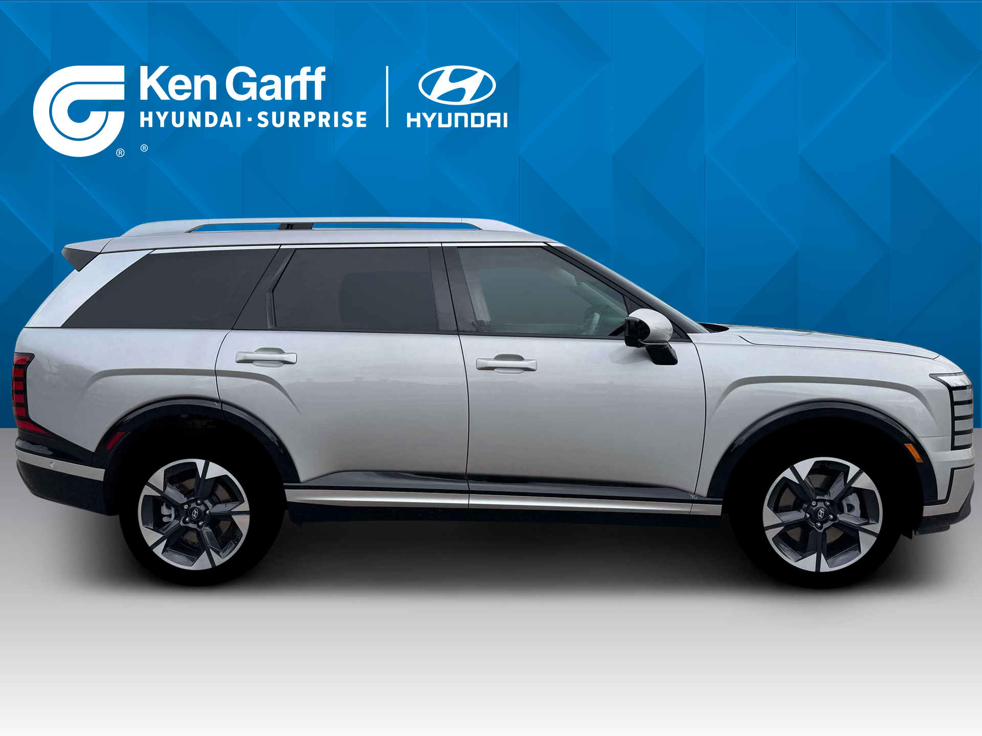 New 2026 Typhoon Silver Metallic Hyundai Limited AWD image 9