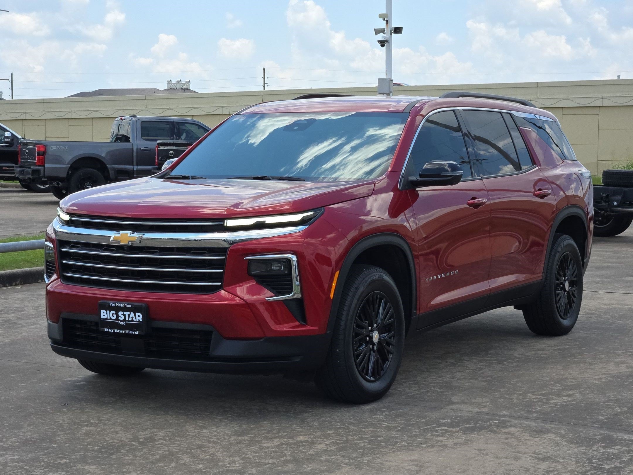 Certified Used 2026 Radiant Red Chevrolet LT image 7