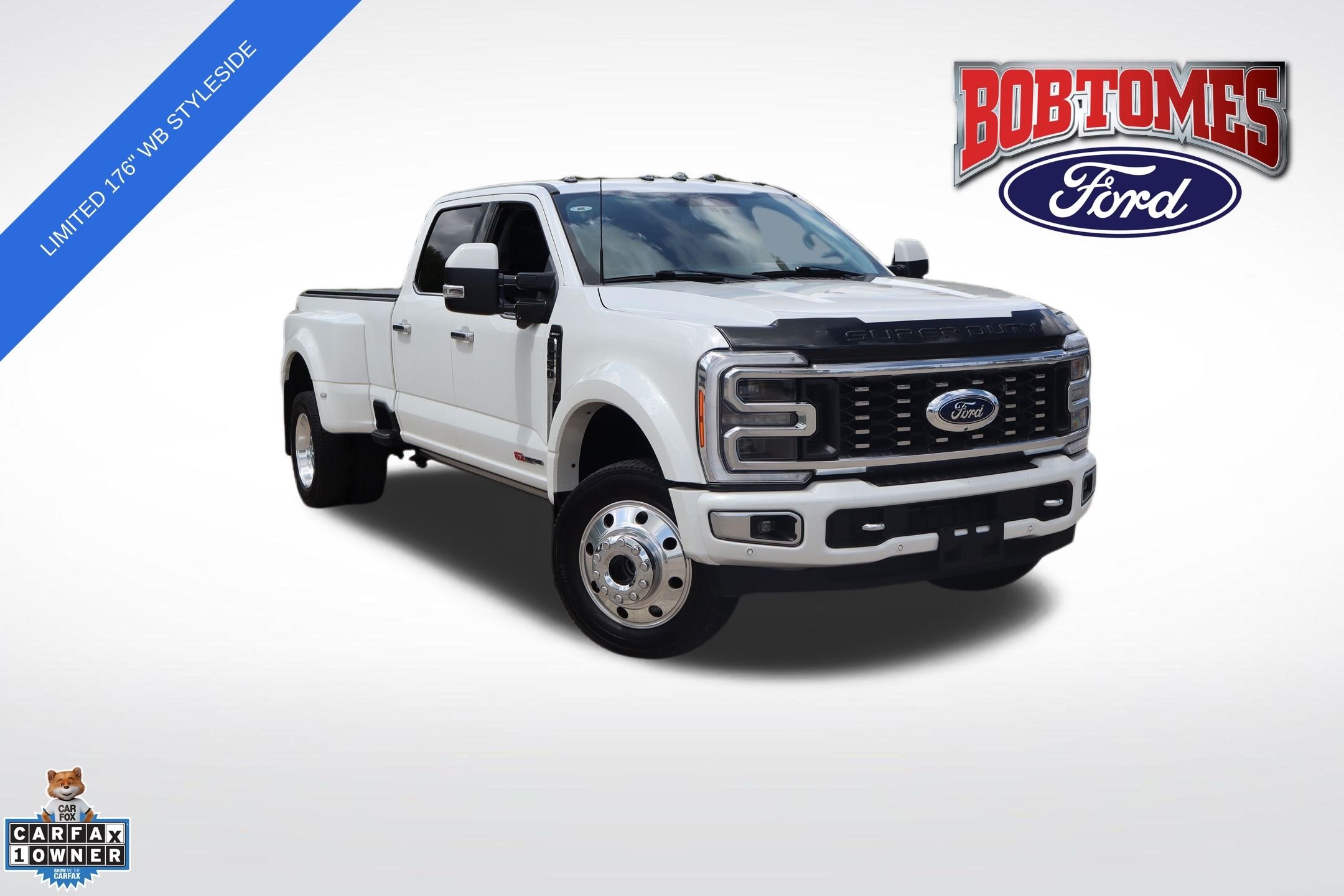 2023 Ford F-450 Limited 4x4 Crew Cab 8' Box DRW's photo