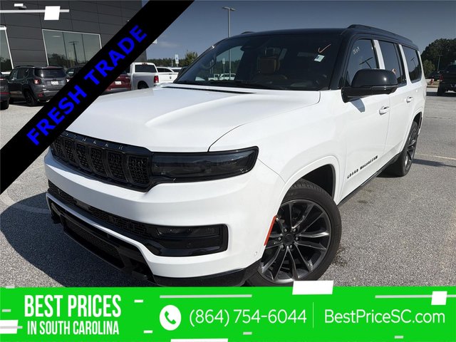 2025 Jeep Grand Wagoneer L Series III Obsidian