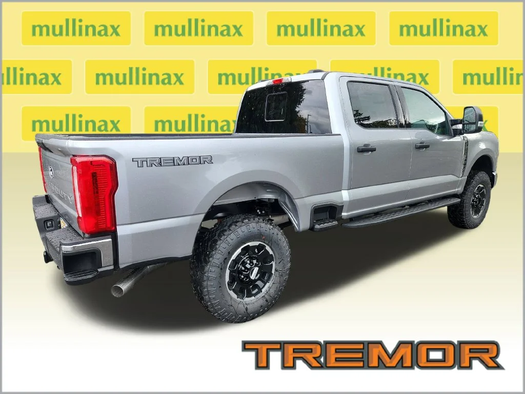 New 2027 Silver Ford XLT image 3