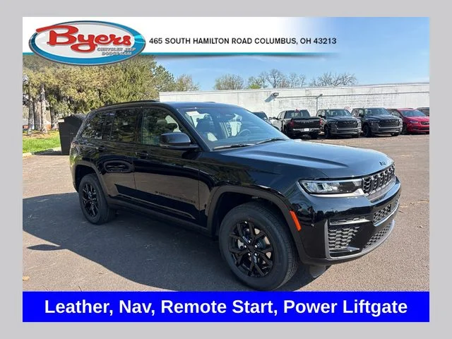 2026 Jeep Grand Cherokee Altitude