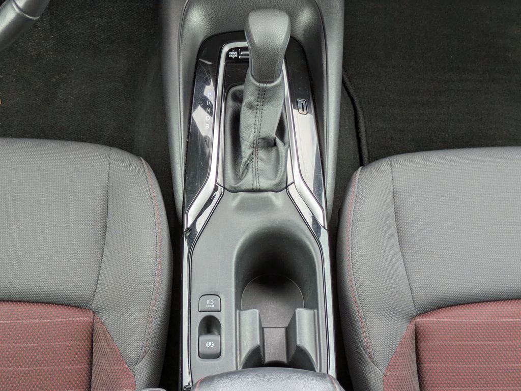 Used 2025 White Toyota SE image 15