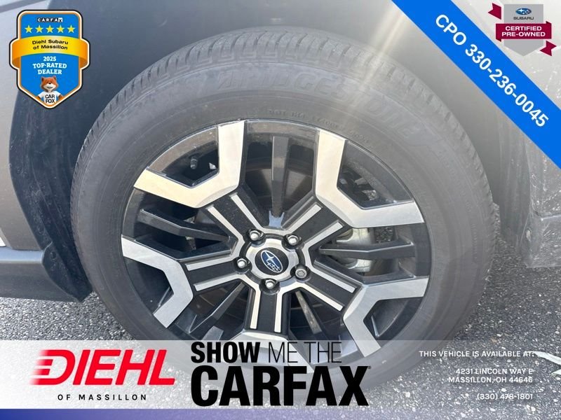 Used 2026 White Subaru Touring XT image 9