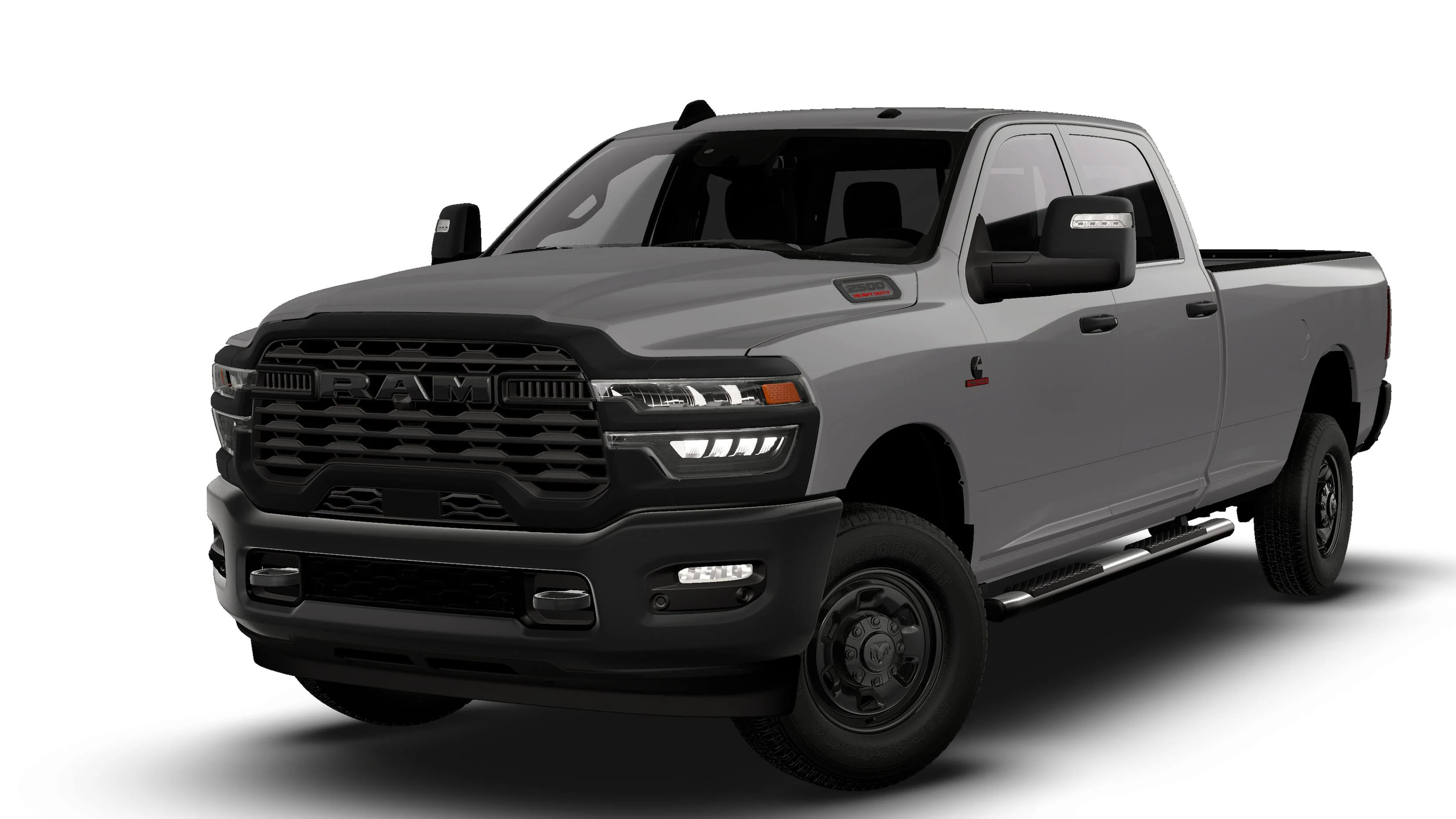 New 2026 Ceramic Gray Clear-Coat Exterior Paint RAM TRADESMAN image 1