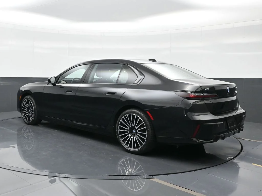 Certified 2025 BMW i7 50 with VIN WBY43EJ04SCU53879 for sale in Miami, FL