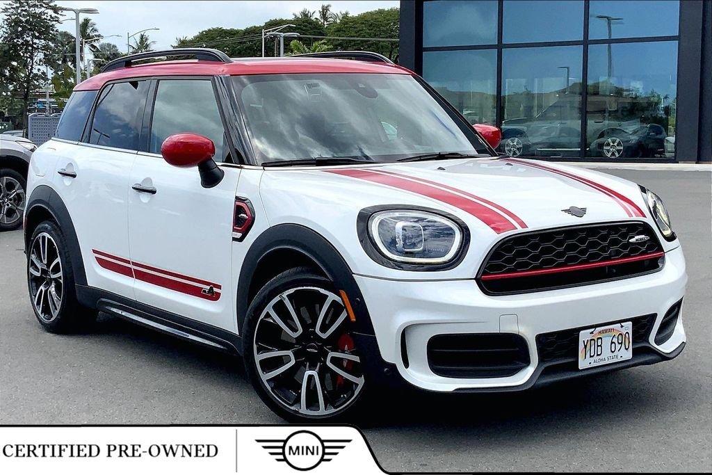 2024 MINI Countryman John Cooper Works ALL4's photo