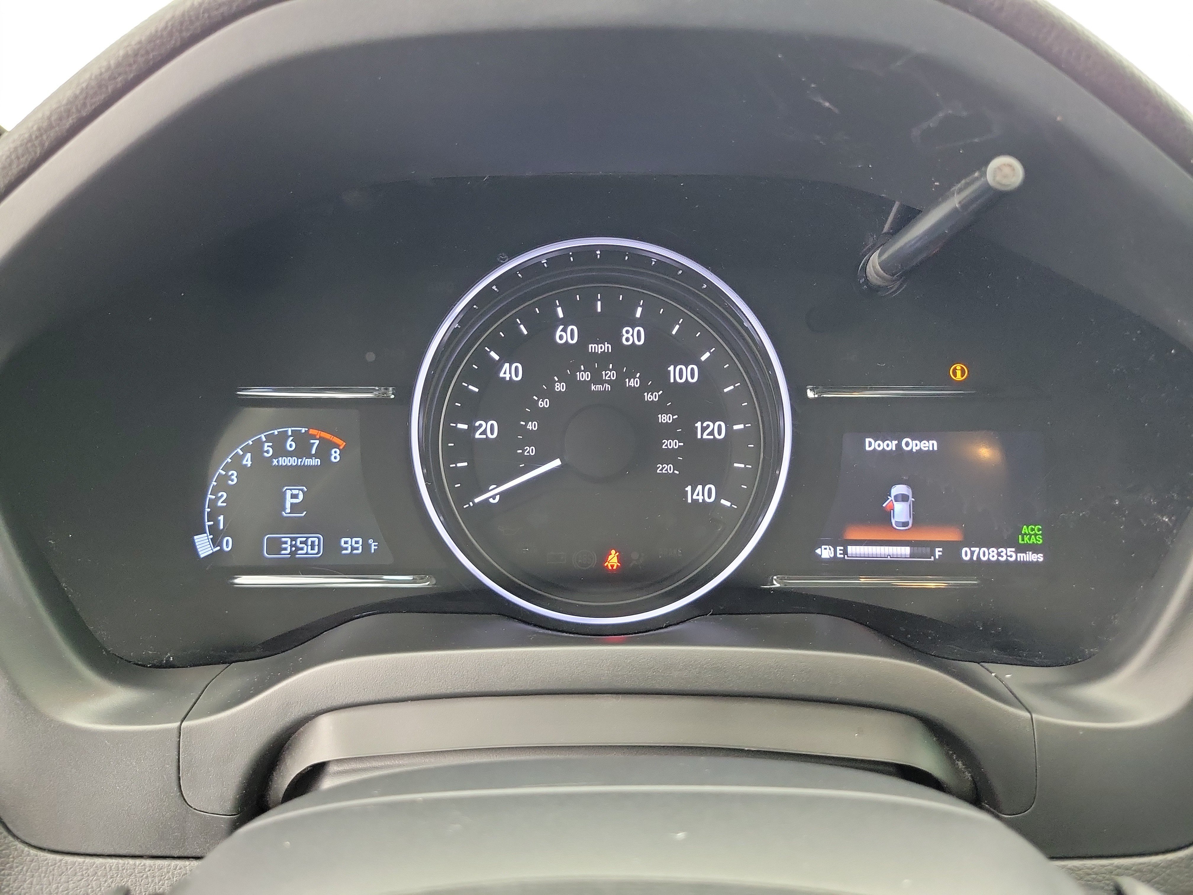 Used 2022 Blue Honda EX image 24