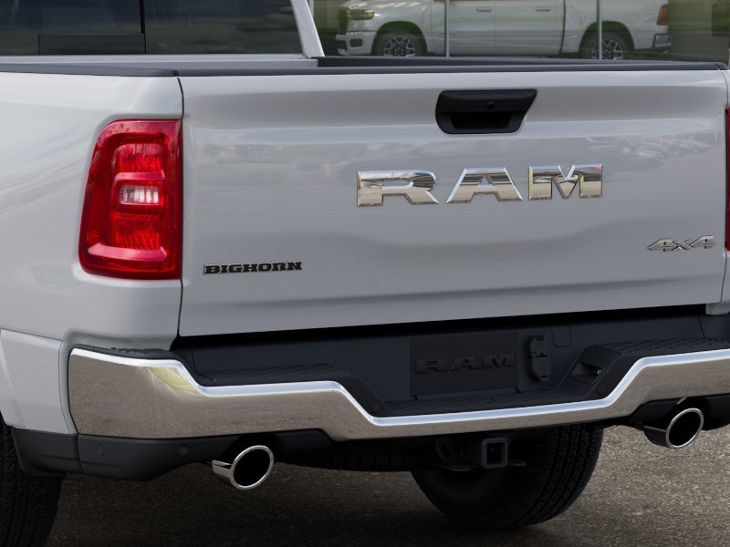 New 2026 Bright White Clearcoat RAM Big Horn/Lone Star image 47