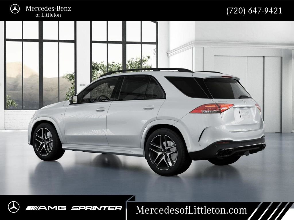 New 2026 MANUFAKTUR Moonlight White Metallic Mercedes-Benz GLE 53 AMG® image 30