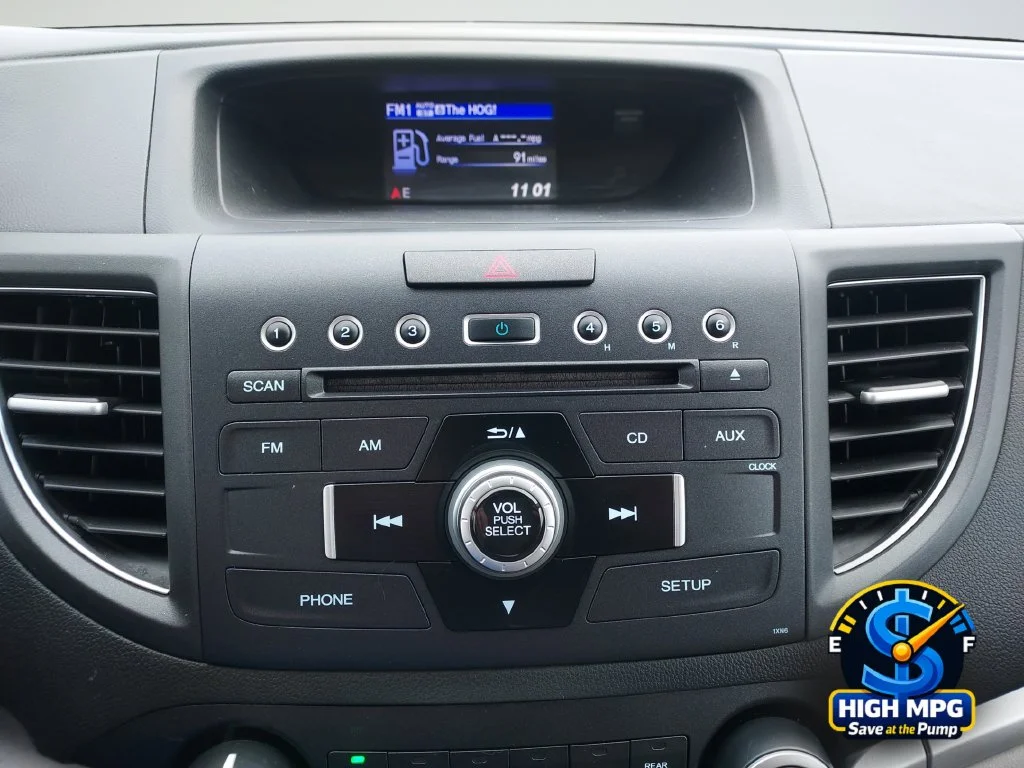 Used 2012 Blue Honda EX image 13