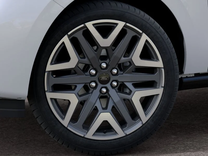 New 2027 Star White Metallic Tri-Coat Ford MAX Platinum image 19