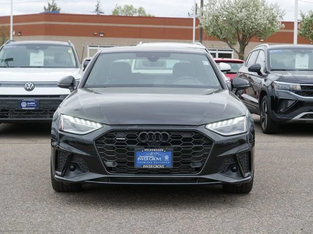 Used 2024 Audi A4 Prestige with VIN WAUFAAF45RN003657 for sale in Inver Grove Heights, Minnesota