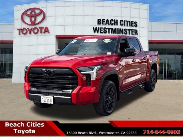Certified Used 2026 SUPERSONIC RED Toyota  image 6