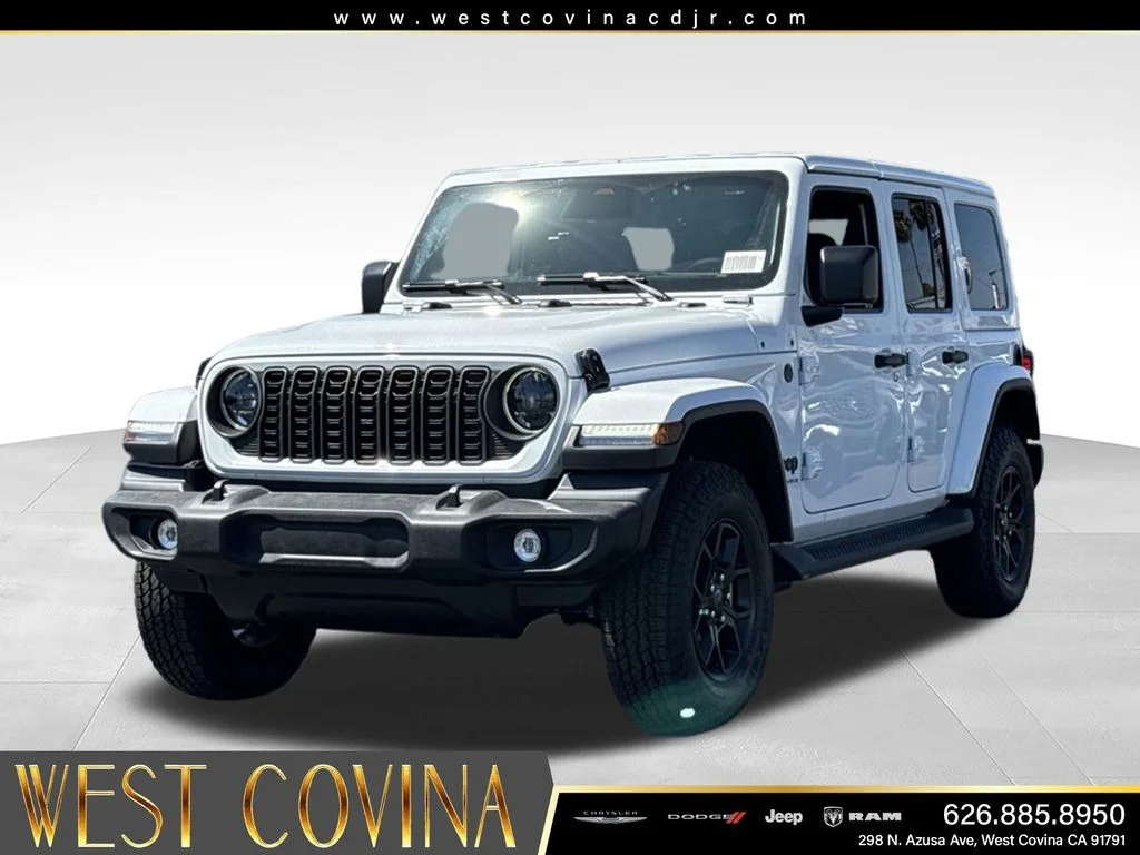 New 2026 Bright White Clearcoat Jeep  image 2