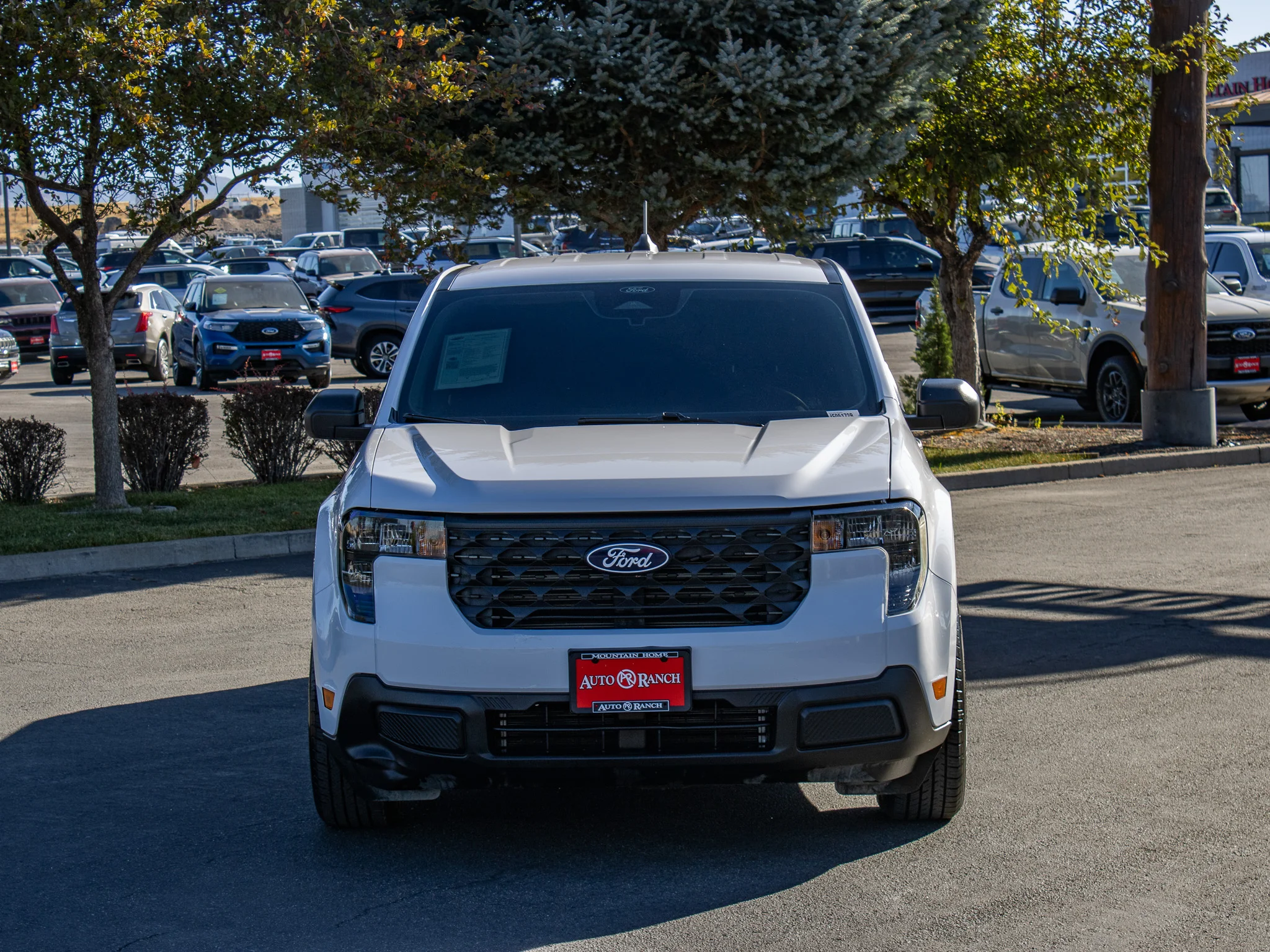 Used 2026 Oxford White Ford XL image 3
