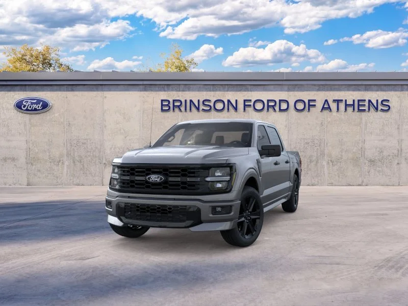 New 2026 Carbonized Gray Metallic Ford STX® image 24