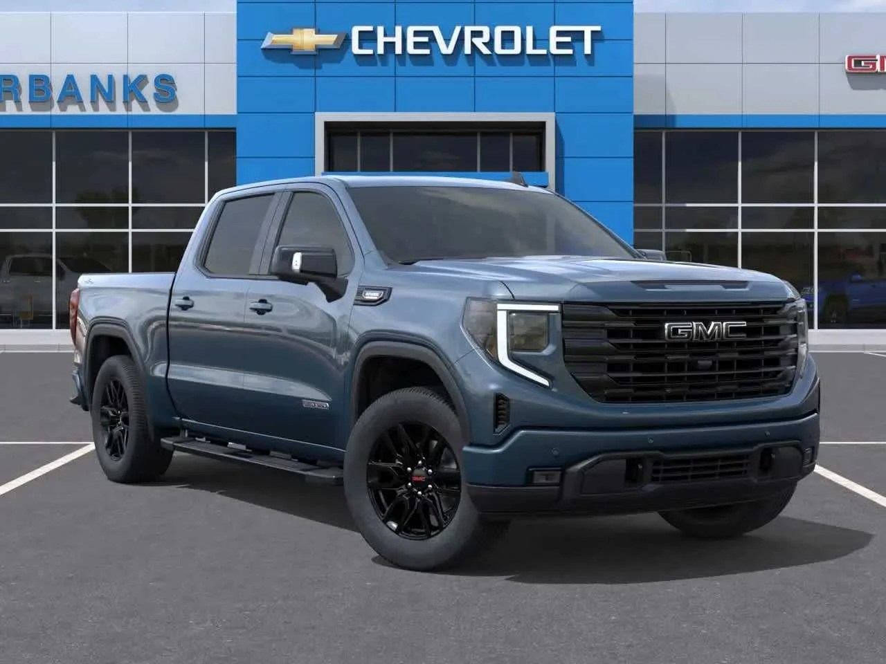 New 2026 Downpour Metallic GMC Elevation image 29