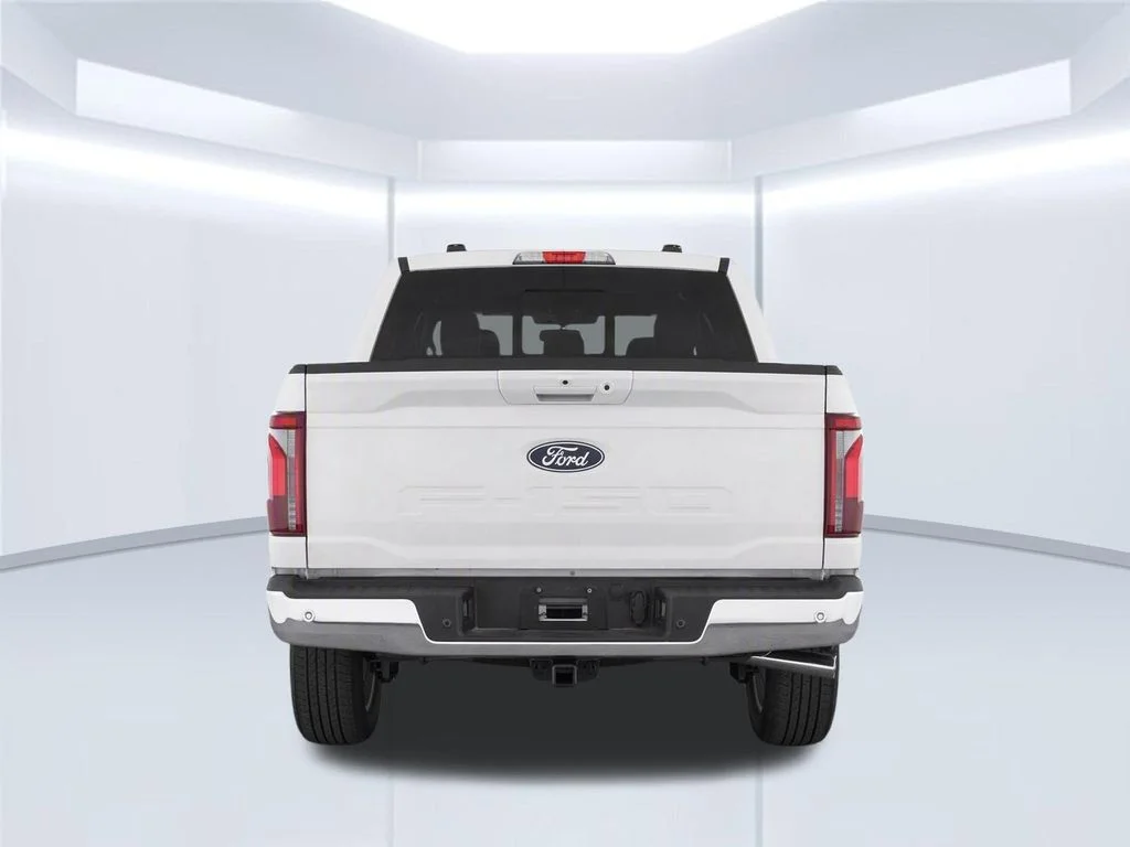 Certified Used 2025 White Ford Lariat image 8