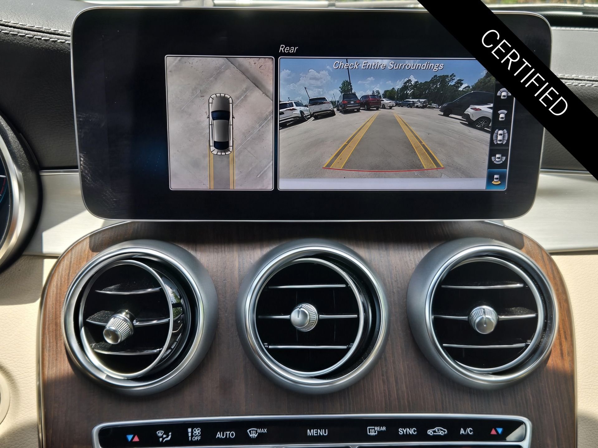 Certified Used 2023 Polar White Mercedes-Benz C 300 image 17
