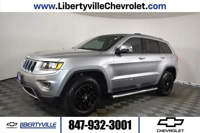 2016 Jeep Grand Cherokee Limited