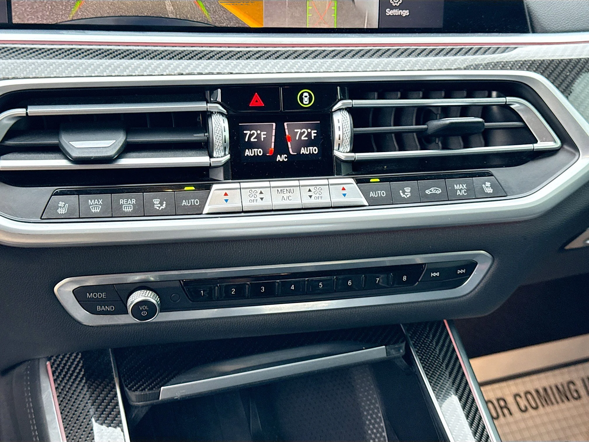 Used 2021 Carbon Black Metallic BMW M50i image 36