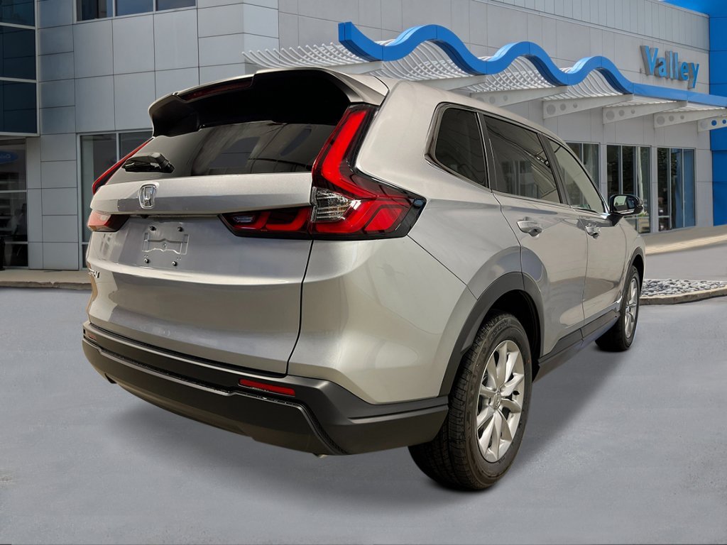 New 2027 Solar Silver Metallic Honda EX image 5