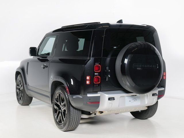 Certified Used 2025 Santorini Black Metallic Land Rover S image 30