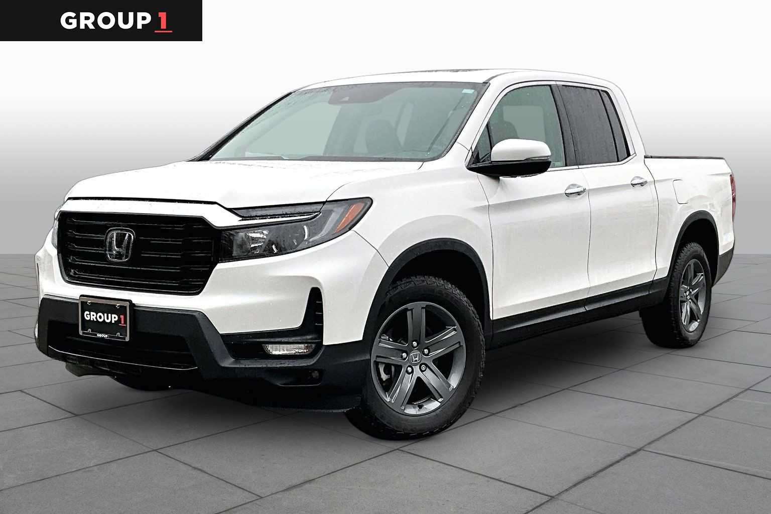 2023 Honda Ridgeline RTL-E