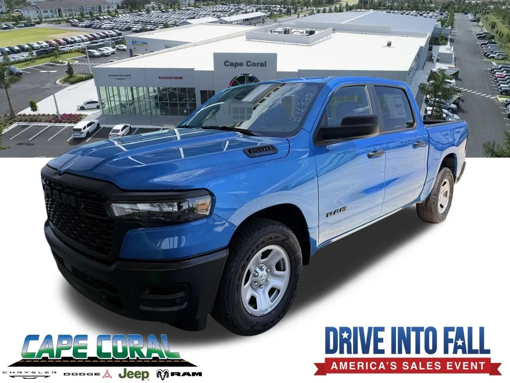 New 2026 Hydro Blue Pearlcoat RAM Tradesman image 1