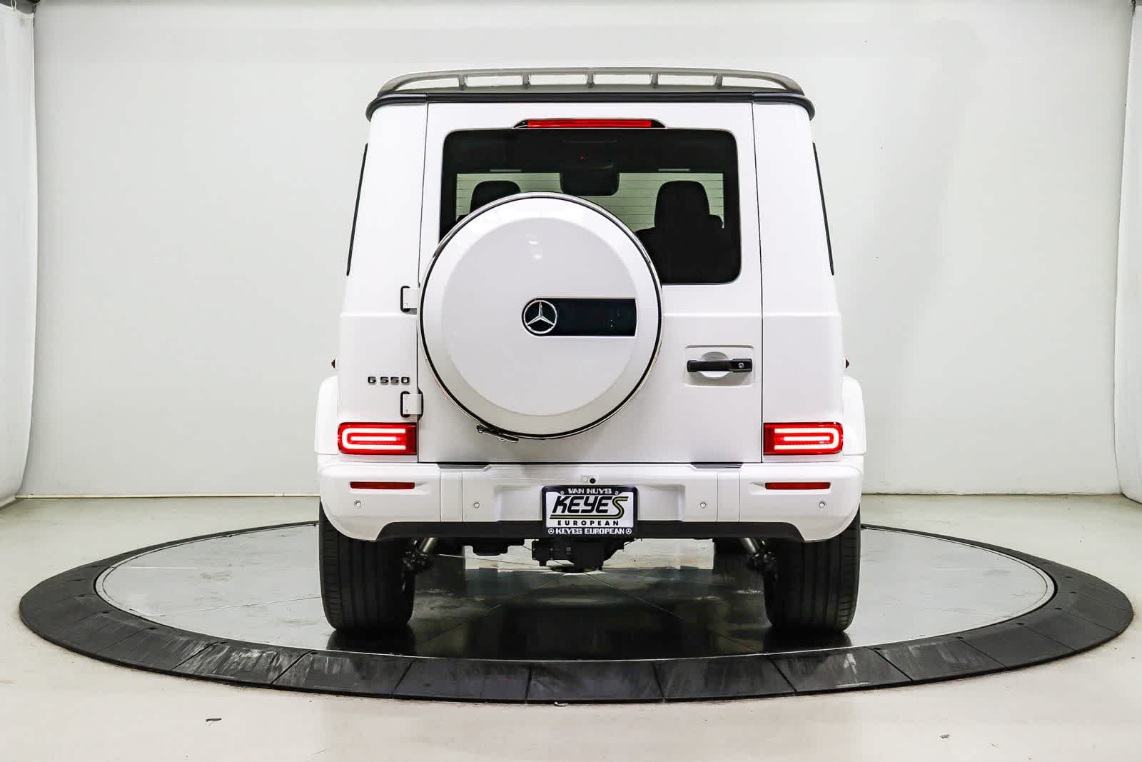 Used 2026 Polar White Mercedes-Benz G 550 image 3