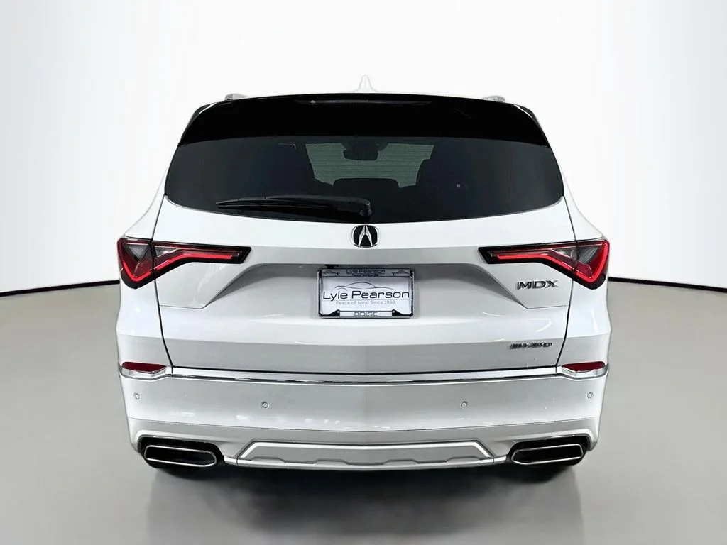 New 2026 Platinum White Pearl Acura Advance Package image 10