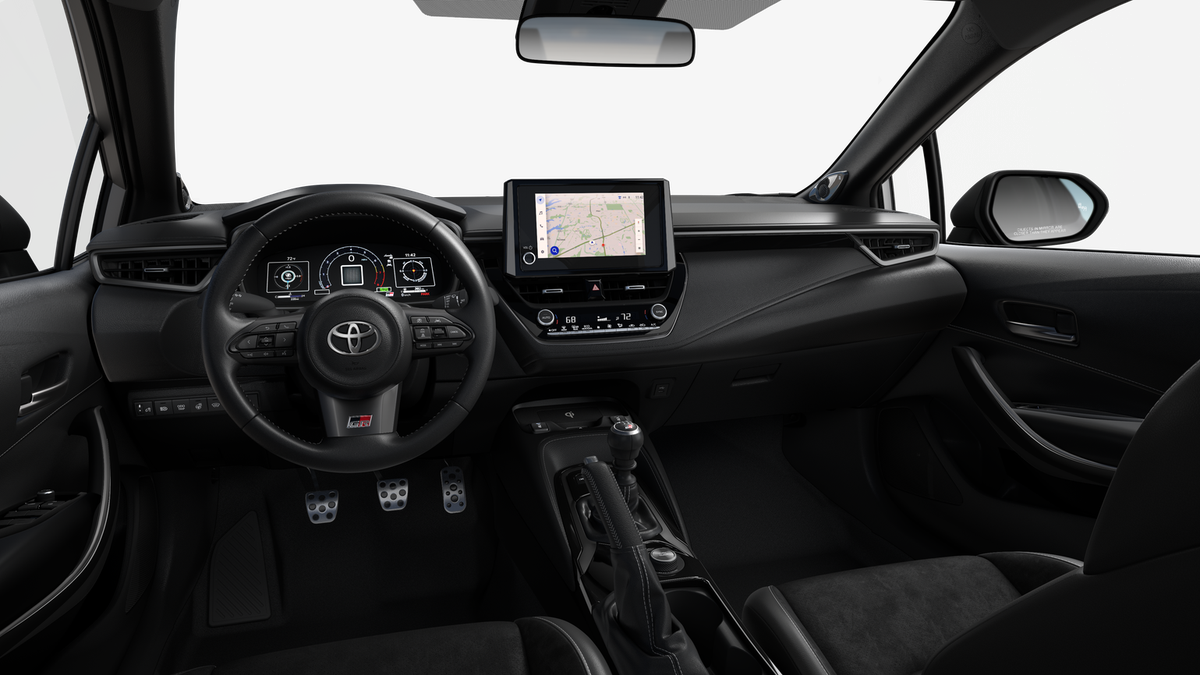 New 2026 Black Toyota GR Corolla image 19