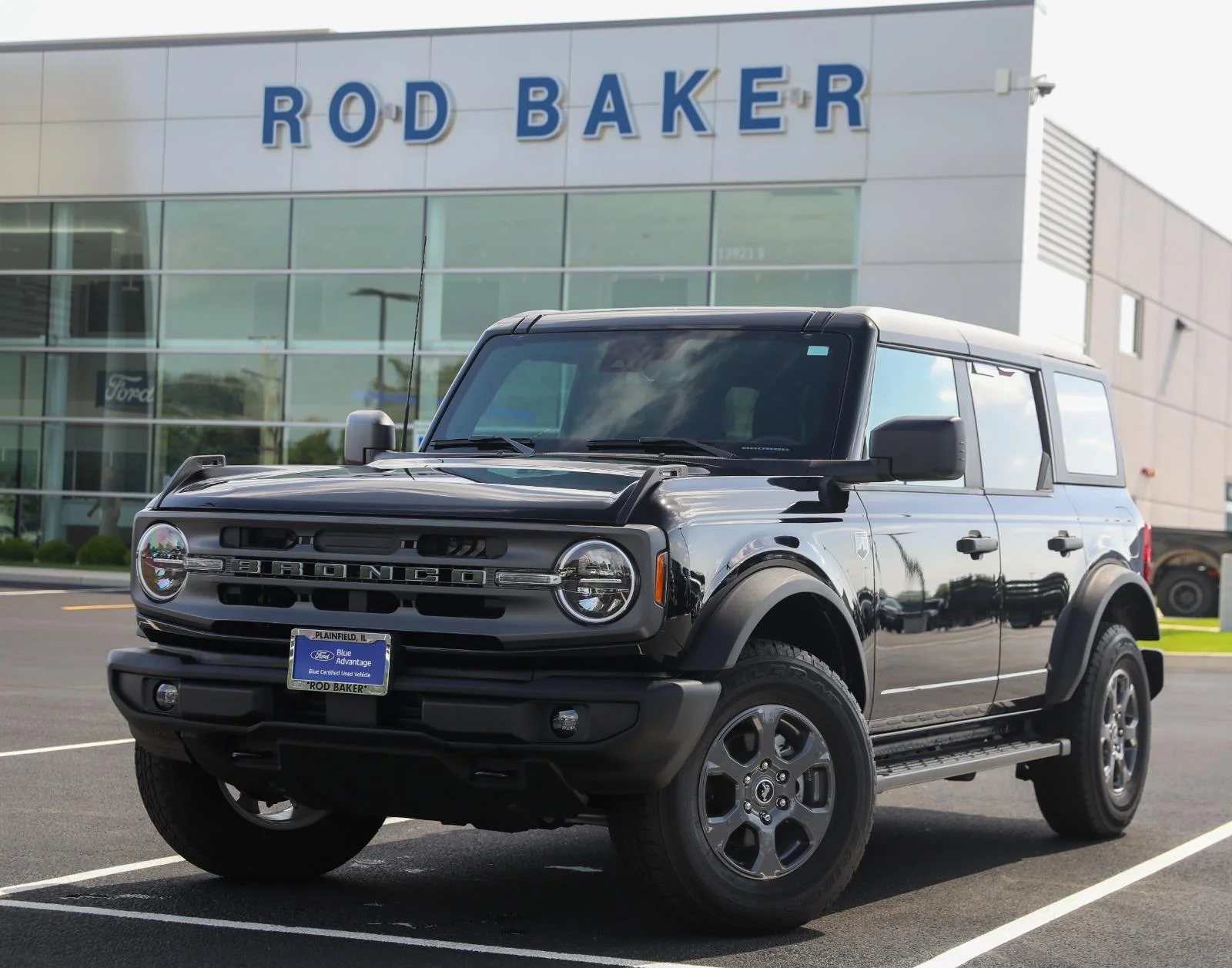 2024 Ford Bronco Big Bend 4x4's photo