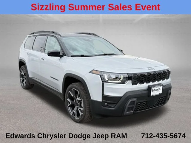 New 2026 Jeep Cherokee Overland With Navigation & 4WD
