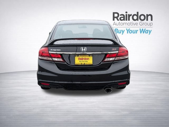 Used 2013 Black Honda Si image 6