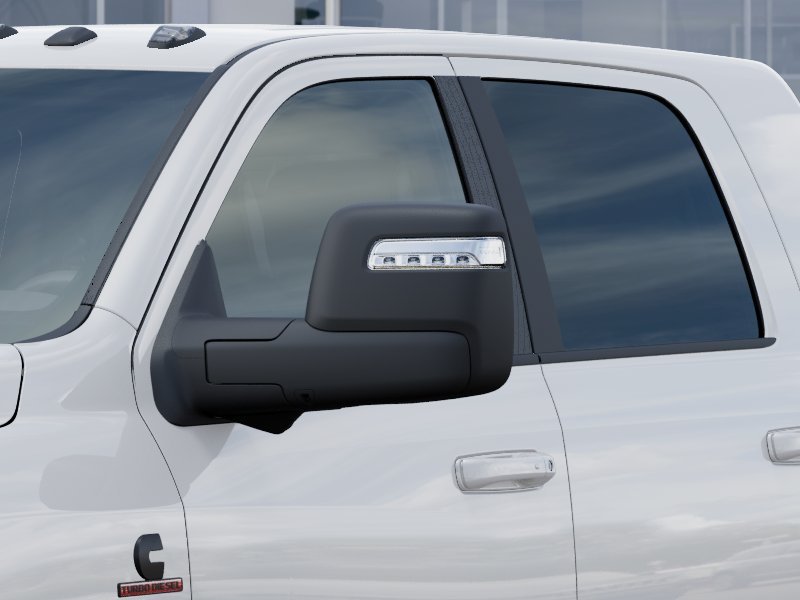 New 2026 Bright White Clear-Coat Exterior Paint RAM Laramie image 37
