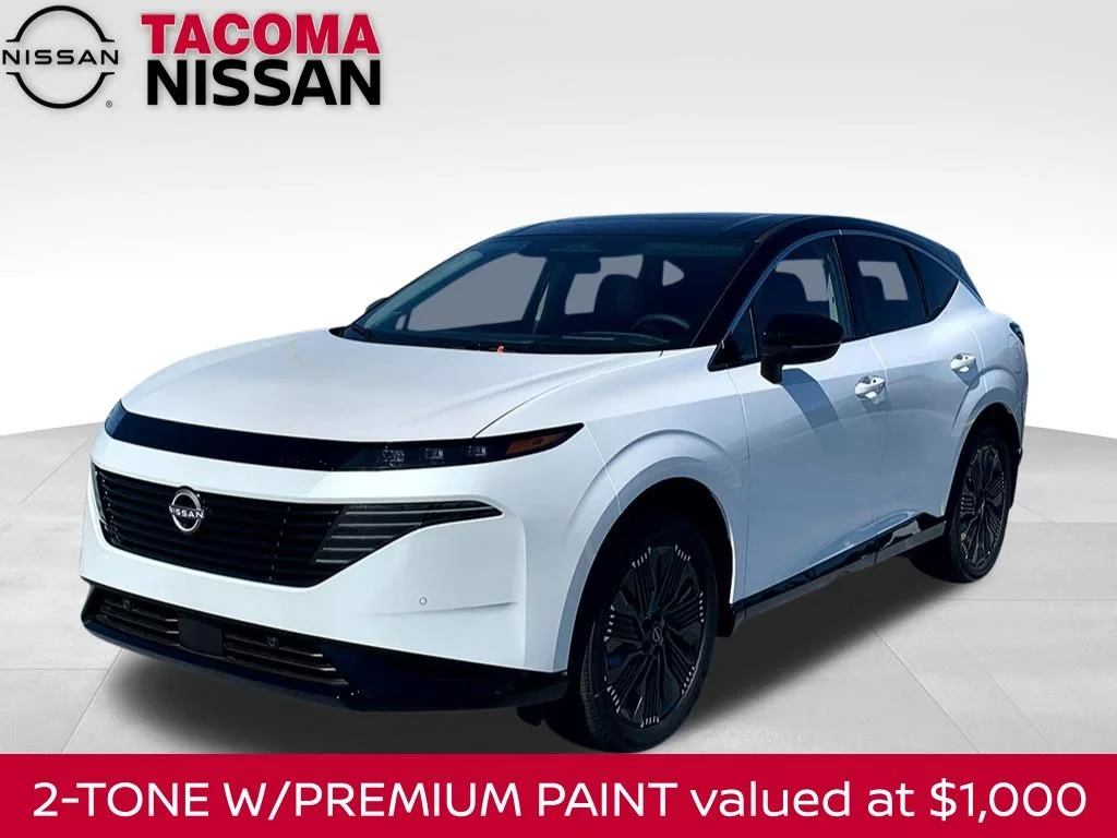 New 2026 White Nissan Platinum image 1