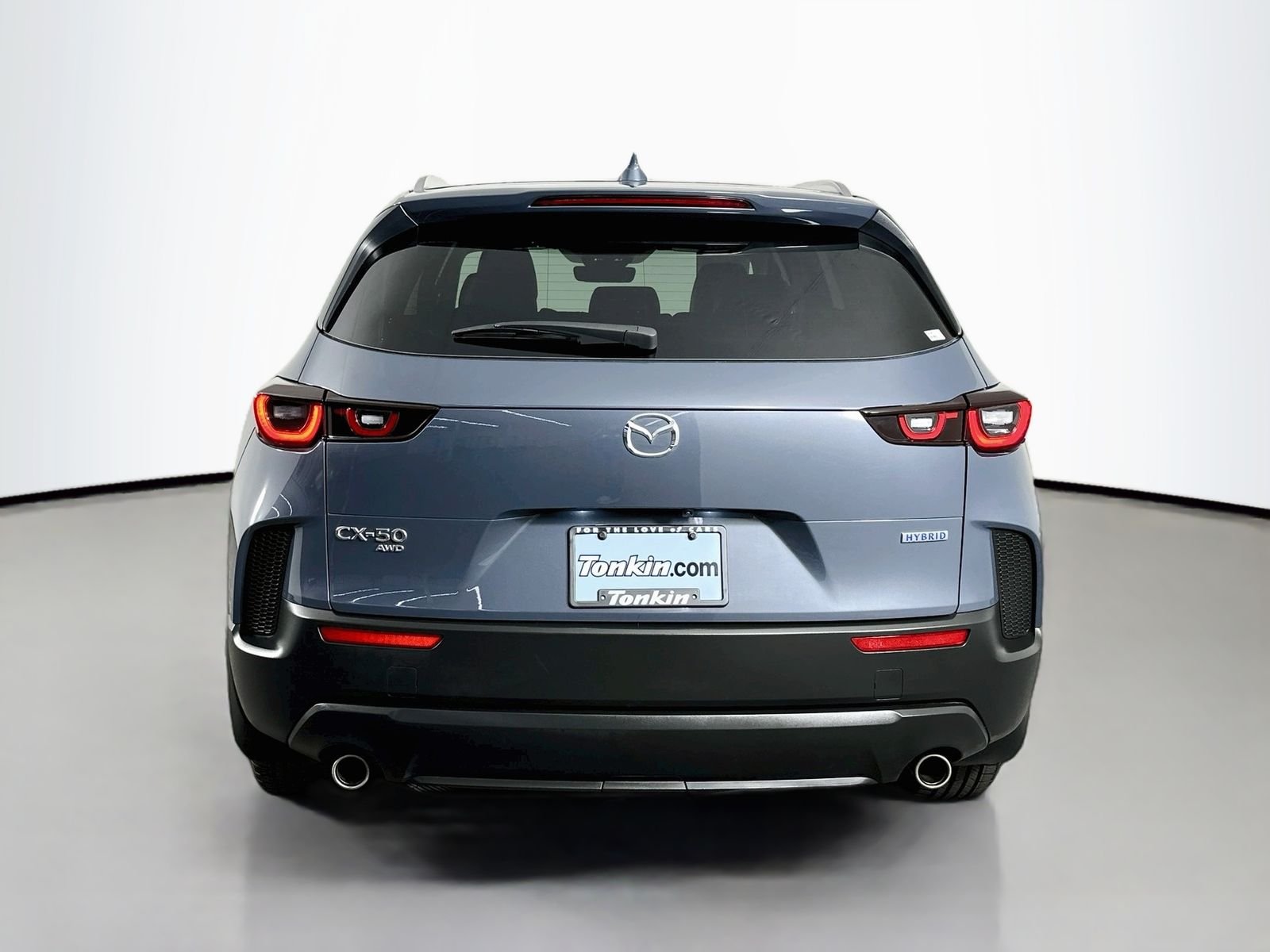 Used 2025 Polymetal Gray Metallic Mazda Premium Plus image 6